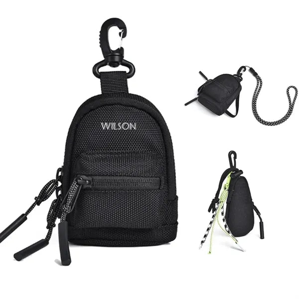 Mini Oxford Headphone Bag