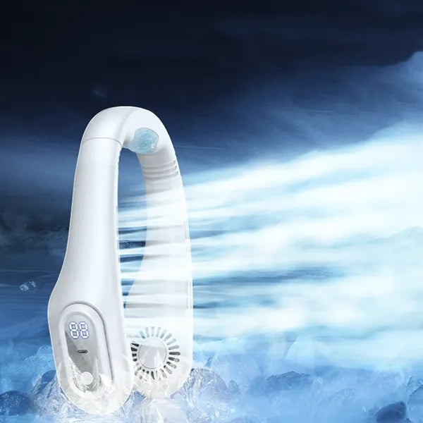 USB Rechargeable Neck Fan