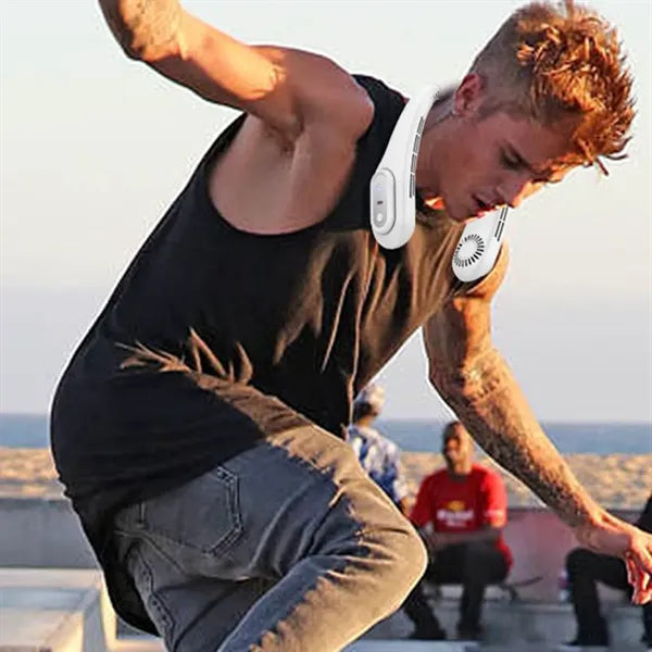 USB Rechargeable Neck Fan