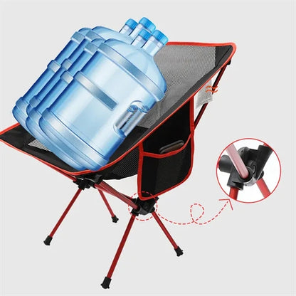Folding Portable Mesh Camping Chair