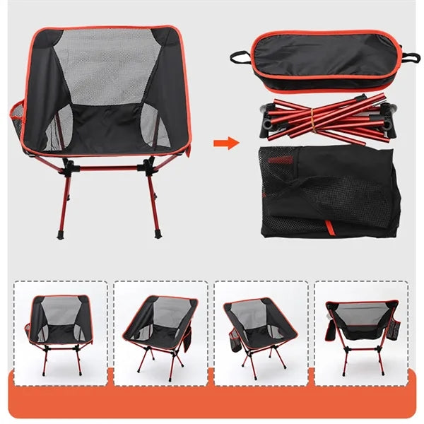 Folding Portable Mesh Camping Chair