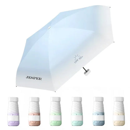 Mini UV Protection Gradient Travel Umbrella