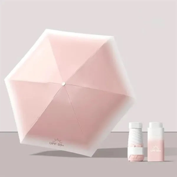 Mini UV Protection Gradient Travel Umbrella