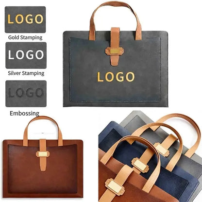 Business Document Bag with Handles
