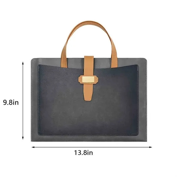 Business Document Bag with Handles
