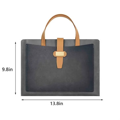 Business Document Bag with Handles