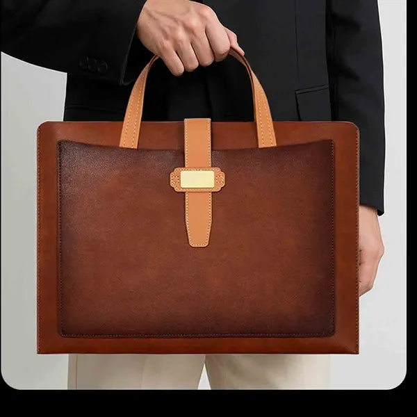 Business Document Bag with Handles
