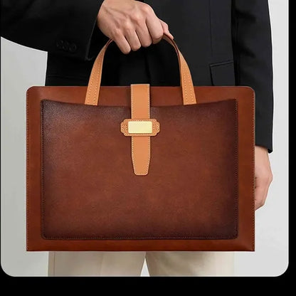 Business Document Bag with Handles