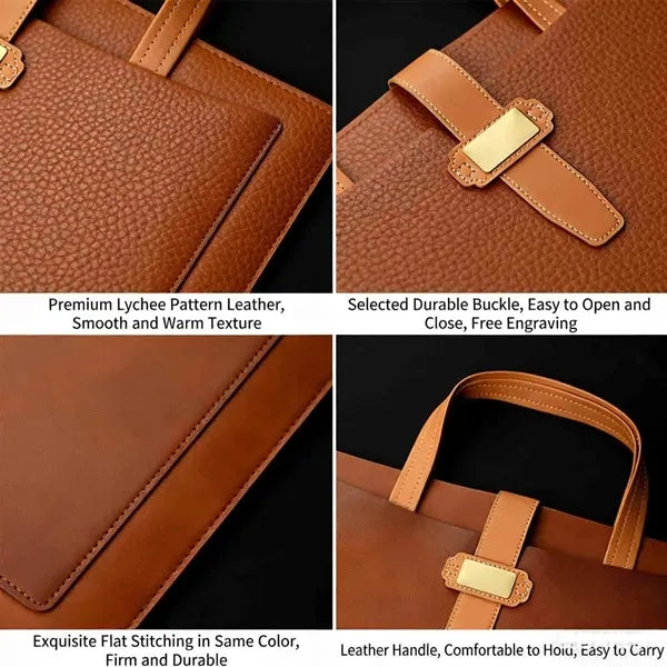 Business Document Bag with Handles
