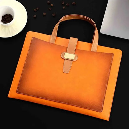 Business Document Bag with Handles