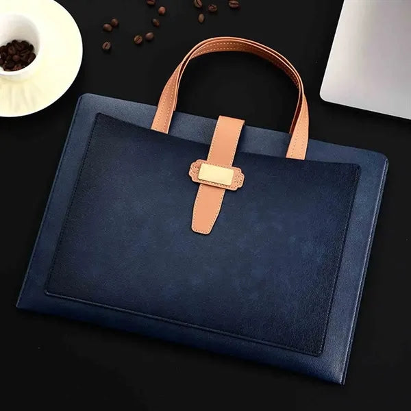 Business Document Bag with Handles