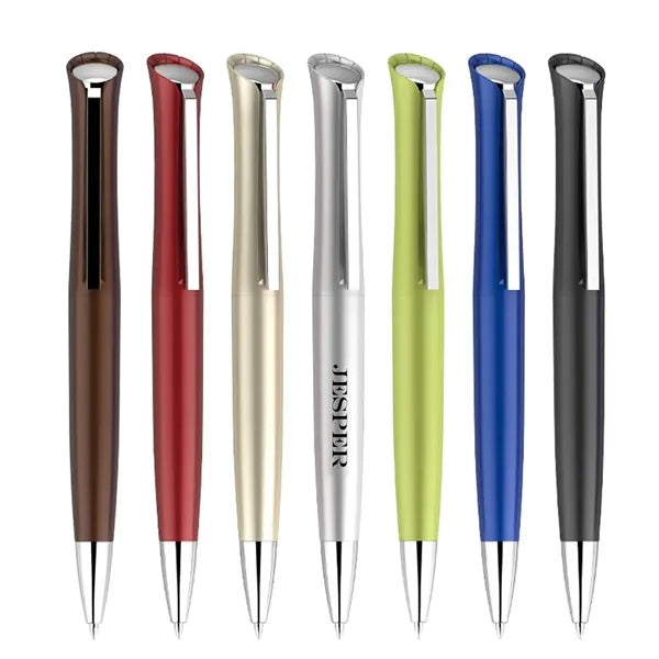 Metal Twist Ballpoint Pen