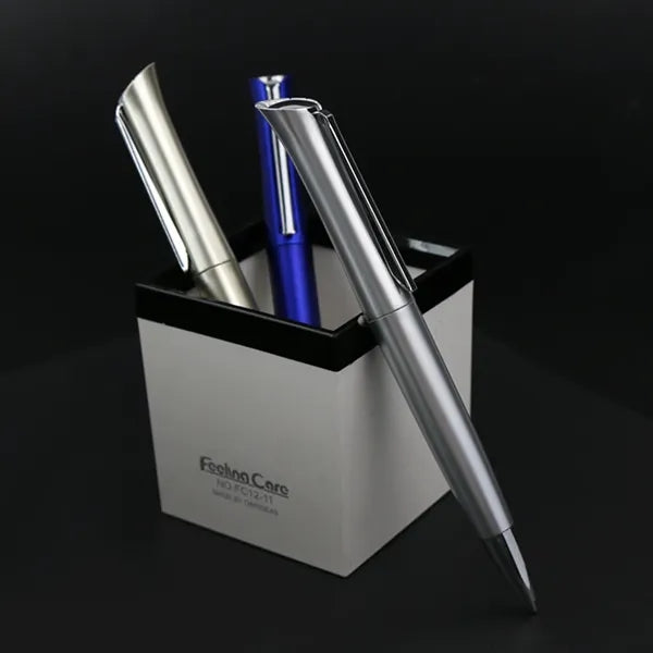 Metal Twist Ballpoint Pen