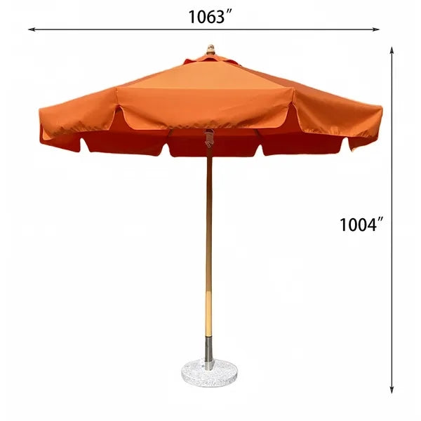 Outdoor Beach Sunshade Umbrella