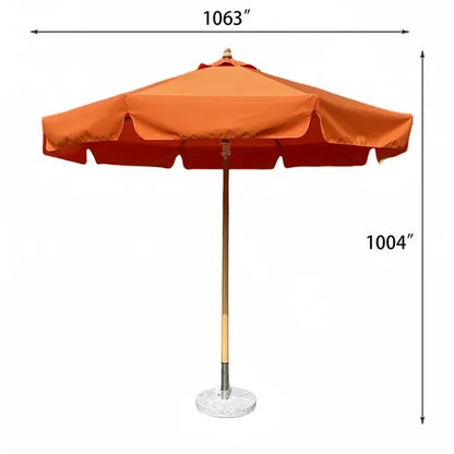 Outdoor Beach Sunshade Umbrella