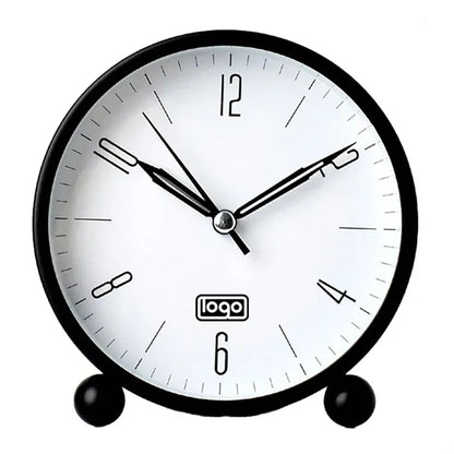 Kids Night Light Silent Alarm Clock