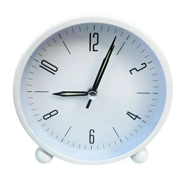 Kids Night Light Silent Alarm Clock