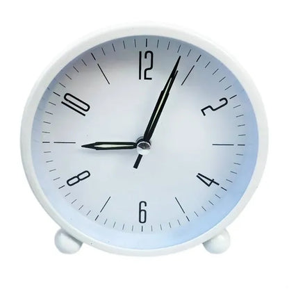 Kids Night Light Silent Alarm Clock