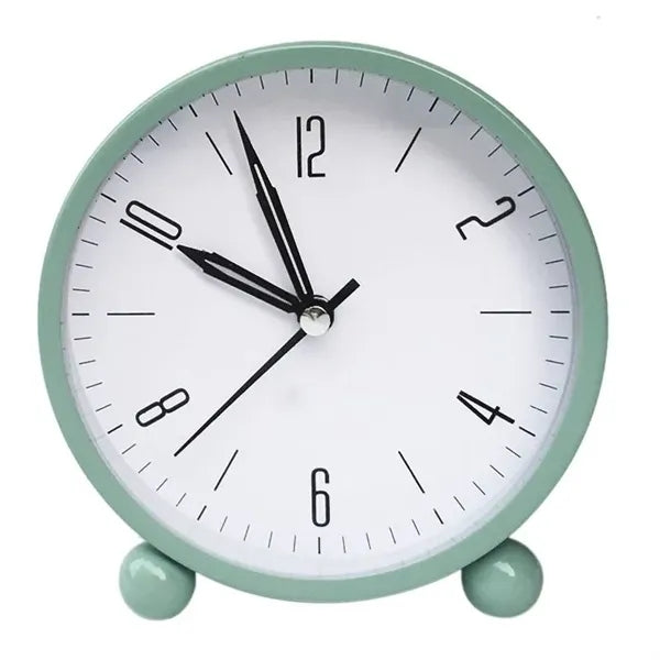 Kids Night Light Silent Alarm Clock