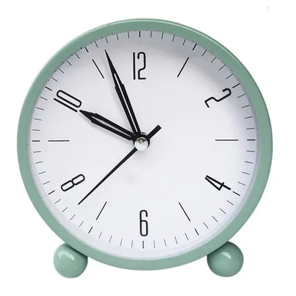 Kids Night Light Silent Alarm Clock