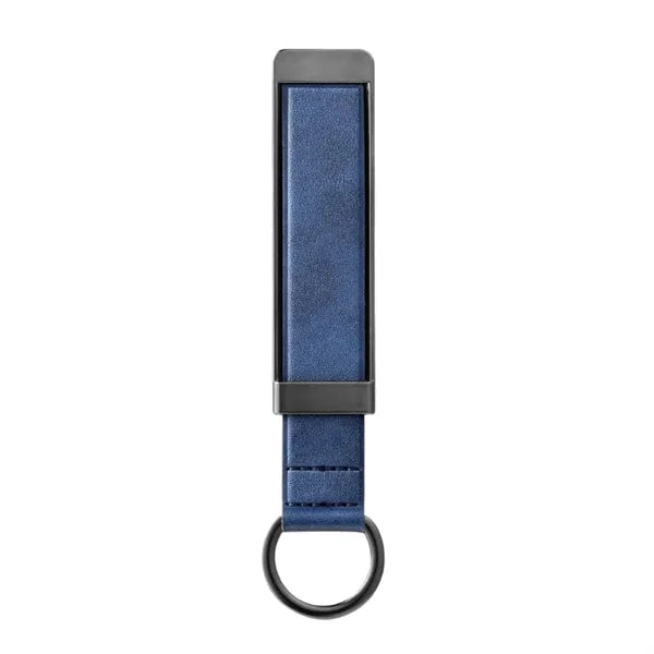 Universal PU Leather Phone Ring Strap Stand Holder