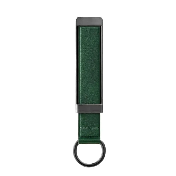 Universal PU Leather Phone Ring Strap Stand Holder