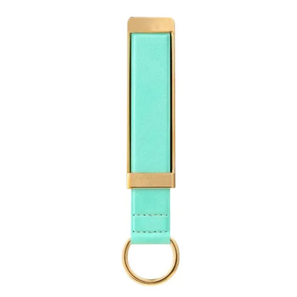 Universal PU Leather Phone Ring Strap Stand Holder
