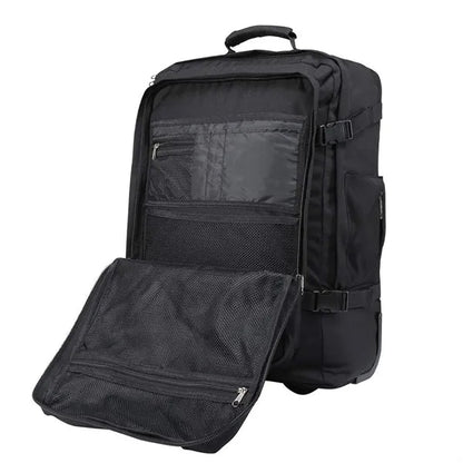 Nylon Men's Hand-Carried Trolley Business Backpack