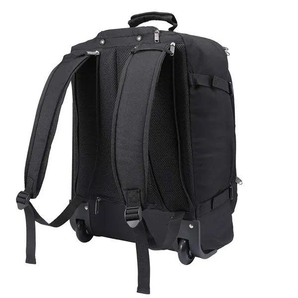 Nylon Men's Hand-Carried Trolley Business Backpack