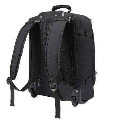 Nylon Men's Hand-Carried Trolley Business Backpack