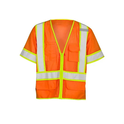 Construction Safety Reflective T-Shirt