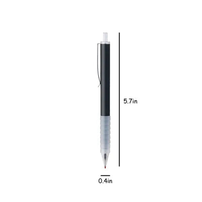 Retractable Soft Grip Gel Pen