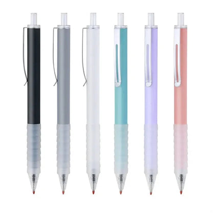 Retractable Soft Grip Gel Pen