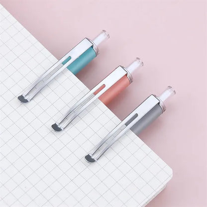 Retractable Soft Grip Gel Pen