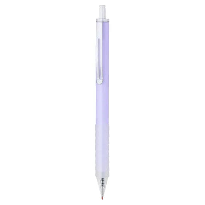 Retractable Soft Grip Gel Pen