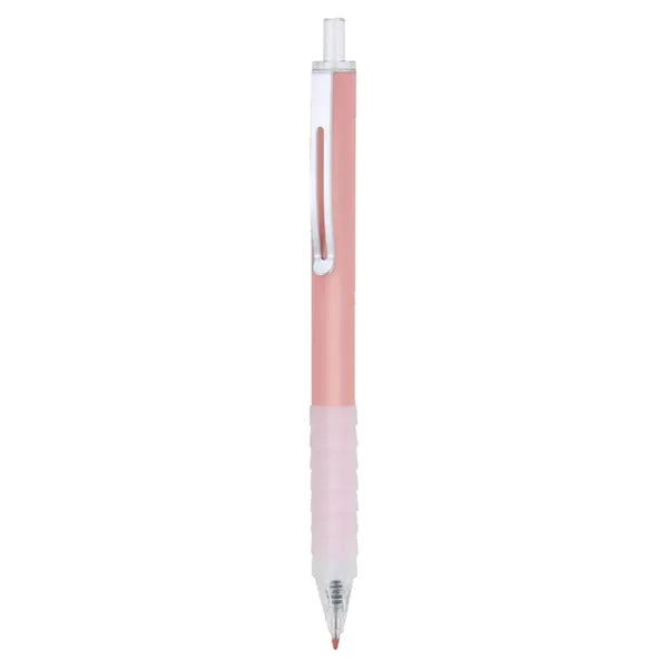 Retractable Soft Grip Gel Pen