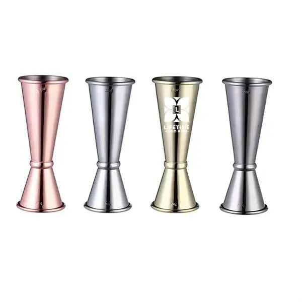 Dual Sided Stainless Steel Cocktail Jigger