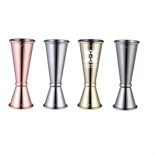Dual Sided Stainless Steel Cocktail Jigger