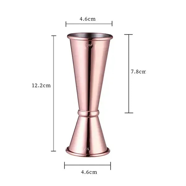 Dual Sided Stainless Steel Cocktail Jigger