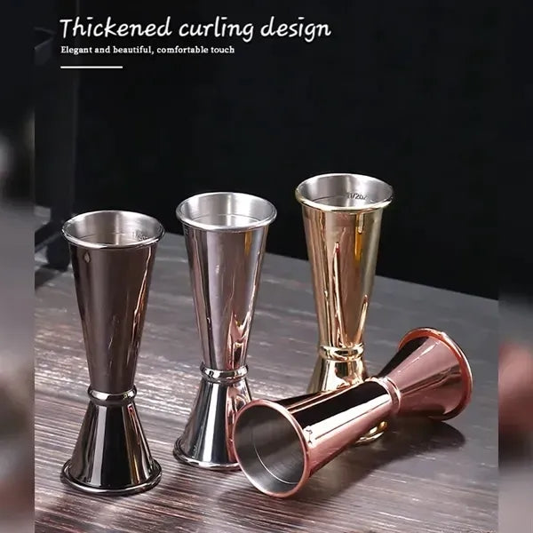 Dual Sided Stainless Steel Cocktail Jigger