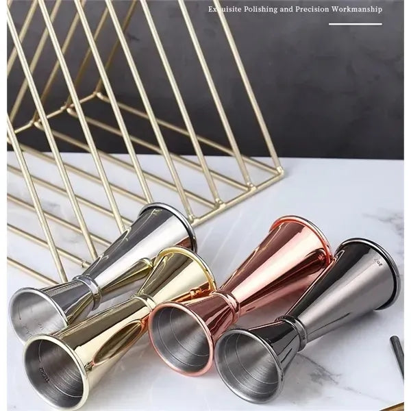 Dual Sided Stainless Steel Cocktail Jigger