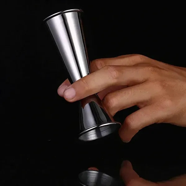 Dual Sided Stainless Steel Cocktail Jigger