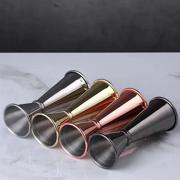 Dual Sided Stainless Steel Cocktail Jigger