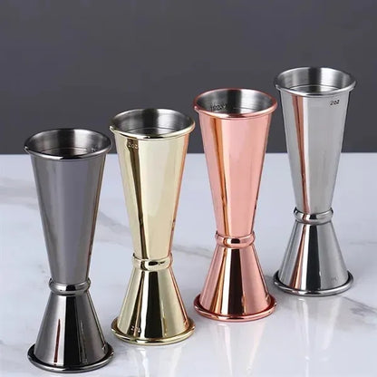 Dual Sided Stainless Steel Cocktail Jigger
