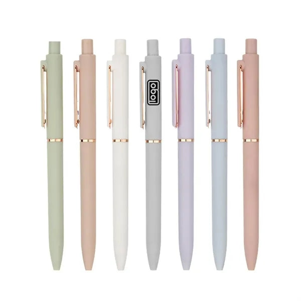 0.5mm Morandi Retractable Gel Pen