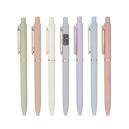 0.5mm Morandi Retractable Gel Pen
