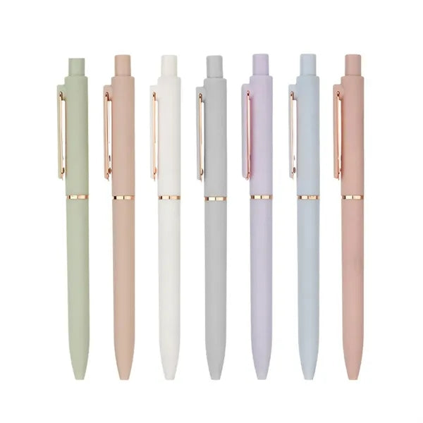 0.5mm Morandi Retractable Gel Pen
