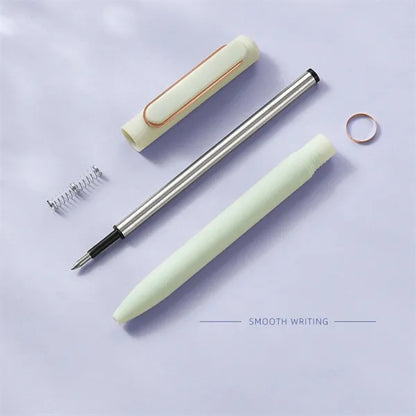 0.5mm Morandi Retractable Gel Pen