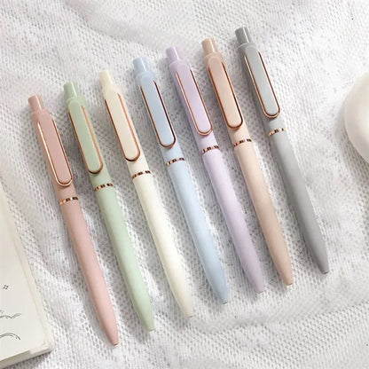 0.5mm Morandi Retractable Gel Pen
