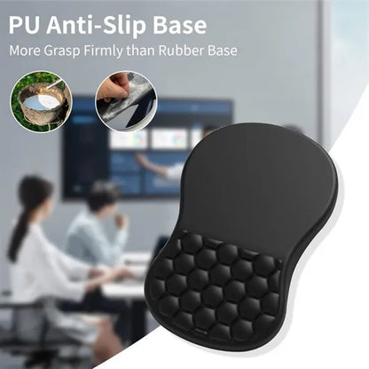 Ergonomic Mouse Pad w/ Wrist Rest